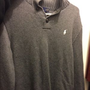 polo sweater